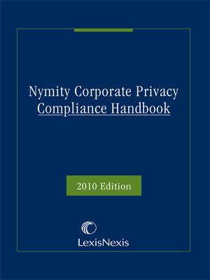 cover image of Nymity Corporate Privacy Compliance Handbook